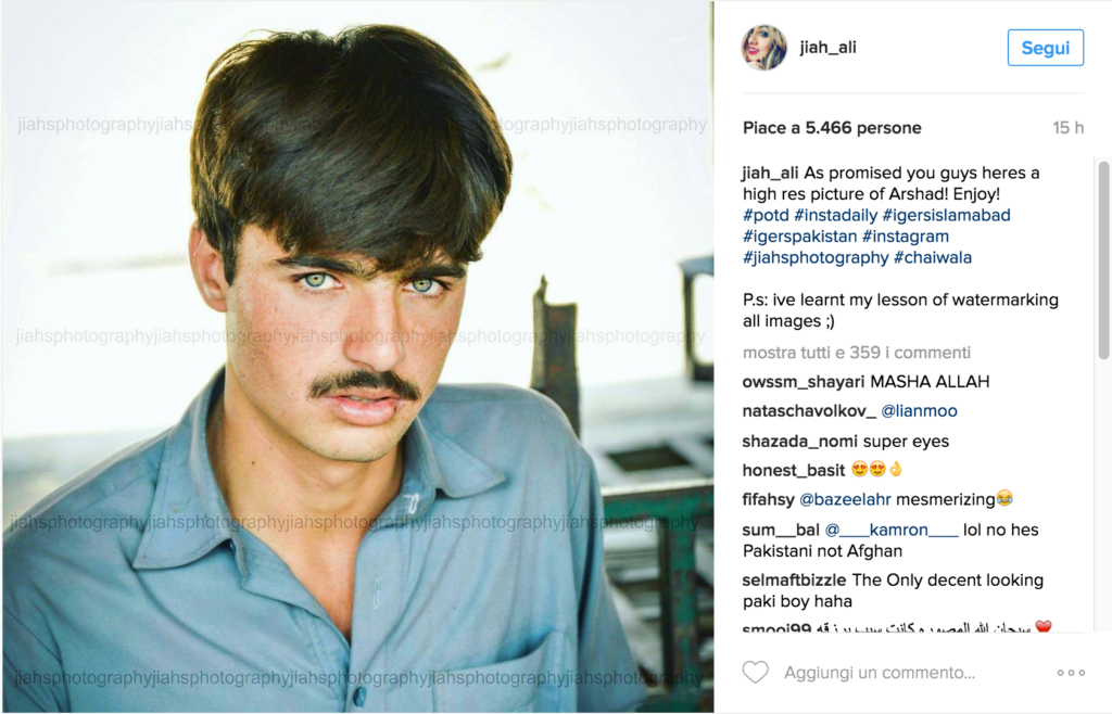 Da ragazzo del tè a modello per caso grazie a una foto su Instagram. Ecco chi è #ChaiWala