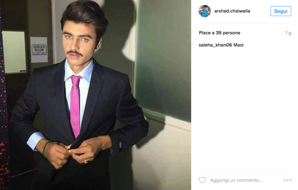 Da ragazzo del tè a modello per caso grazie a una foto su Instagram. Ecco chi è #ChaiWala