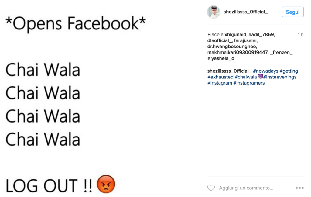 Da ragazzo del tè a modello per caso grazie a una foto su Instagram. Ecco chi è #ChaiWala