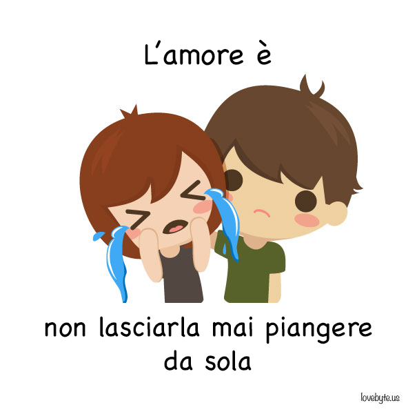 25 immagini che raccontano cos'è l'amore (o come dovrebbe essere)