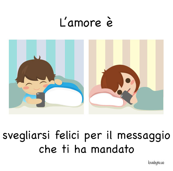 25 immagini che raccontano cos'è l'amore (o come dovrebbe essere)