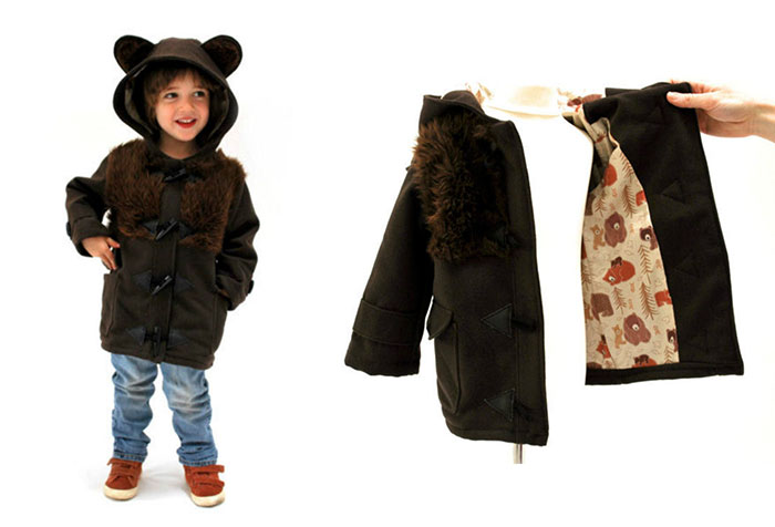 10 cappotti dolcissimi che trasformano i bimbi in cuccioli (e dove si acquistano)