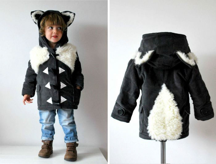 10 cappotti dolcissimi che trasformano i bimbi in cuccioli (e dove si acquistano)