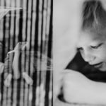 "Mio figlio è un bambino speciale con bisogni speciali": le foto della mamma di un bambino autistico