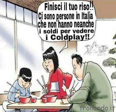 Il concerto dei Coldplay per poveri fa impazzire il web: le 19 migliori parodie