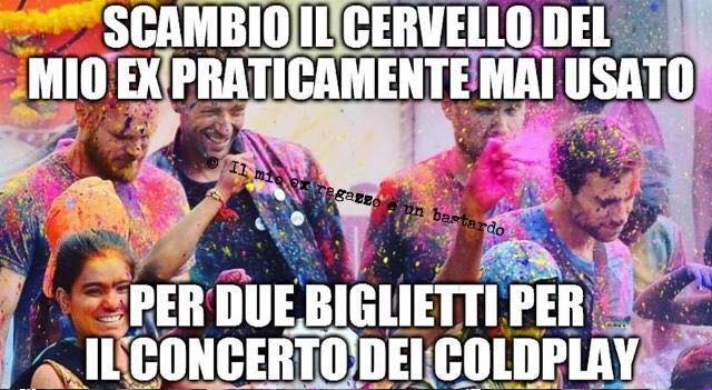 Il concerto dei Coldplay per poveri fa impazzire il web: le 19 migliori parodie