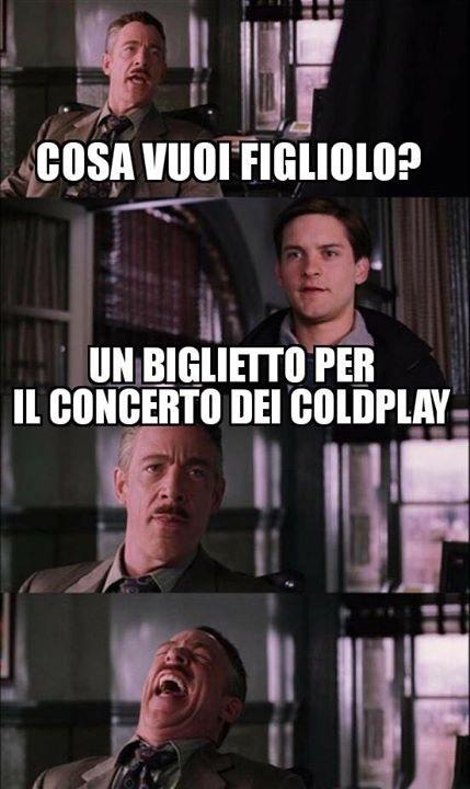 Il concerto dei Coldplay per poveri fa impazzire il web: le 19 migliori parodie