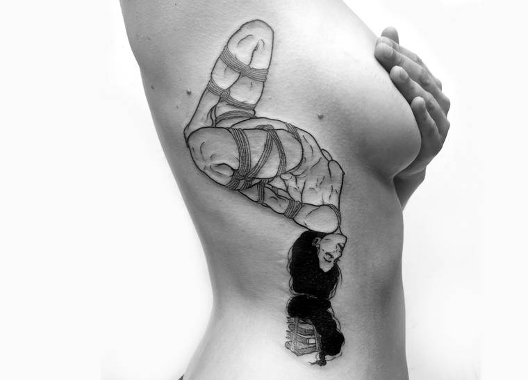 Erotic Tattoo: i tatuaggi più espliciti di sempre (a volte troppo)