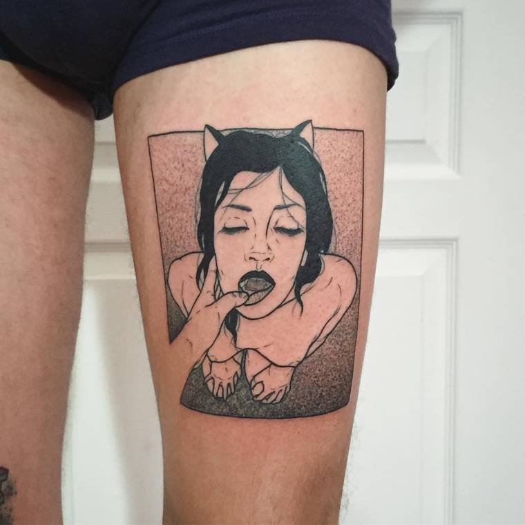 Erotic Tattoo: i tatuaggi più espliciti di sempre (a volte troppo)