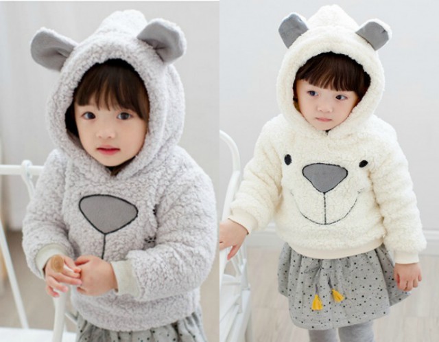 10 cappotti dolcissimi che trasformano i bimbi in cuccioli (e dove si acquistano)