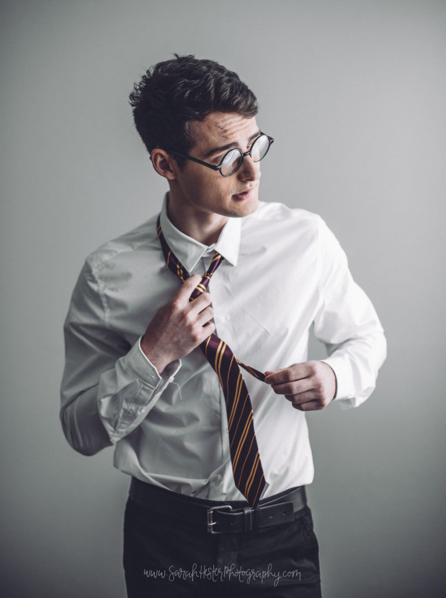 Harry Potter non è mai stato così sexy... come in questo servizio fotografico
