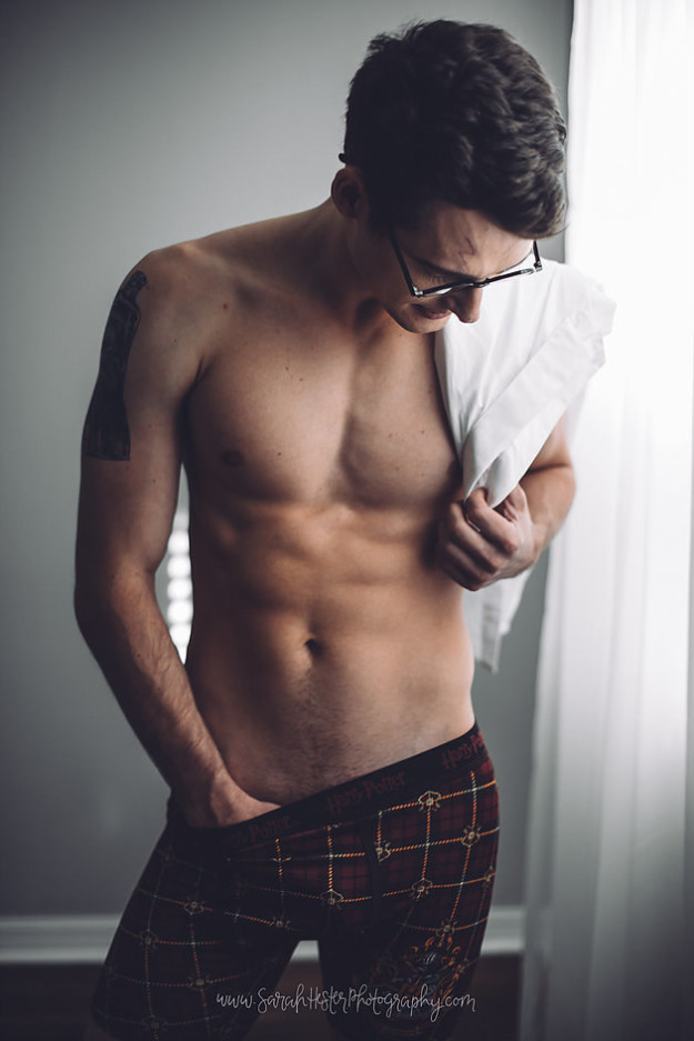 Harry Potter non è mai stato così sexy... come in questo servizio fotografico