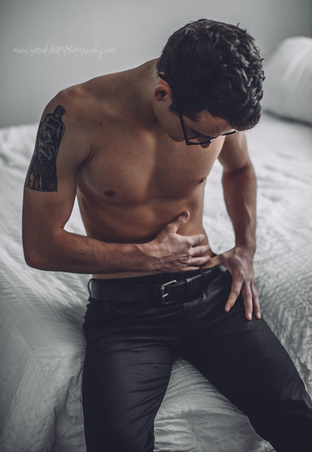 Harry Potter non è mai stato così sexy... come in questo servizio fotografico