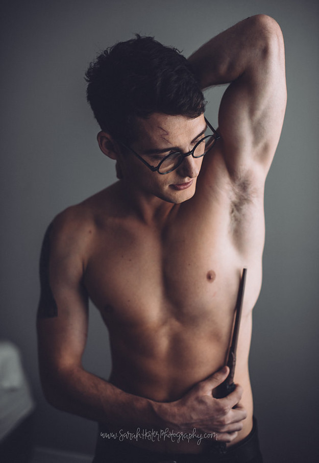 Harry Potter non è mai stato così sexy... come in questo servizio fotografico