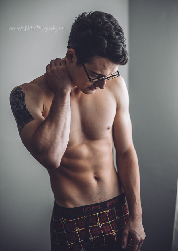 Harry Potter non è mai stato così sexy... come in questo servizio fotografico