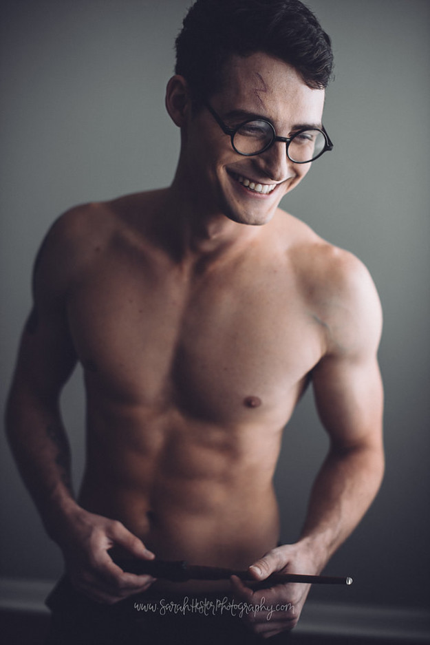 Harry Potter non è mai stato così sexy... come in questo servizio fotografico