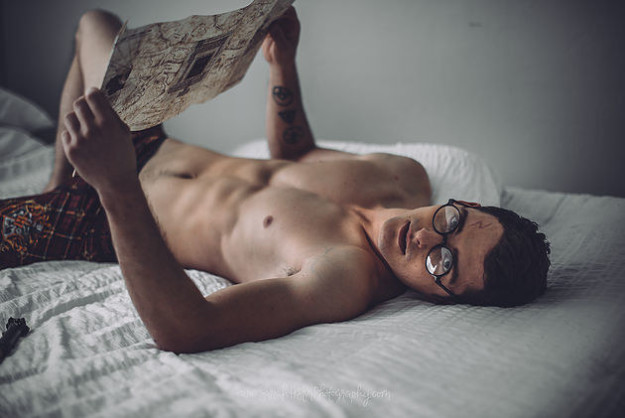 Harry Potter non è mai stato così sexy... come in questo servizio fotografico