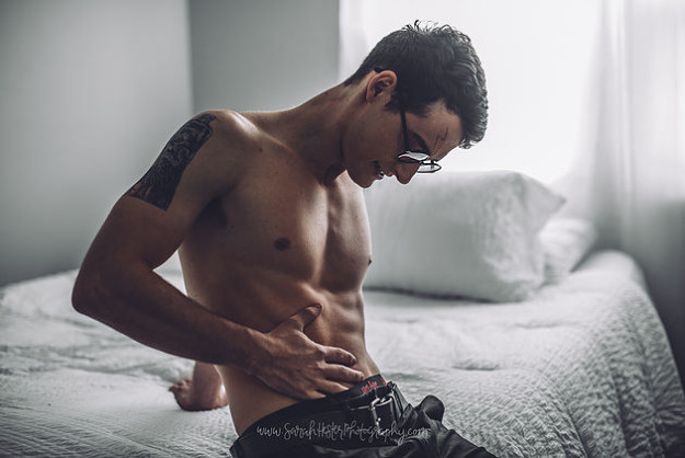 Harry Potter non è mai stato così sexy... come in questo servizio fotografico