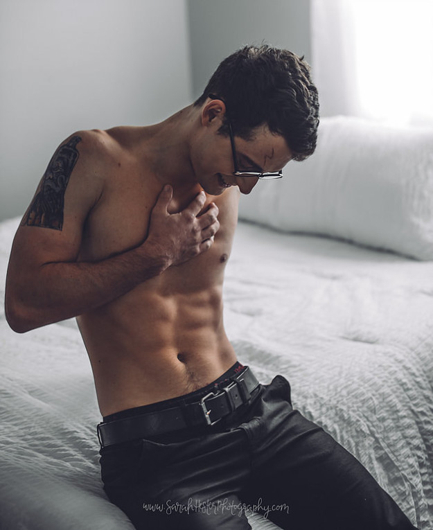 Harry Potter non è mai stato così sexy... come in questo servizio fotografico