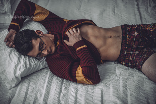 Harry Potter non è mai stato così sexy... come in questo servizio fotografico