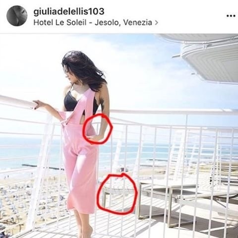 #SieteFinti, l'account Instagram che svela ritocchi e autoritocchi delle star
