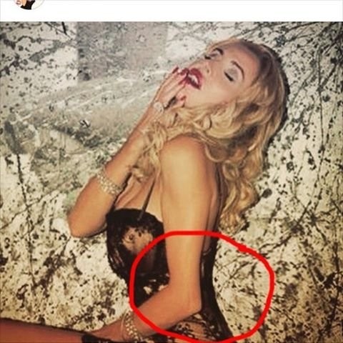 #SieteFinti, l'account Instagram che svela ritocchi e autoritocchi delle star