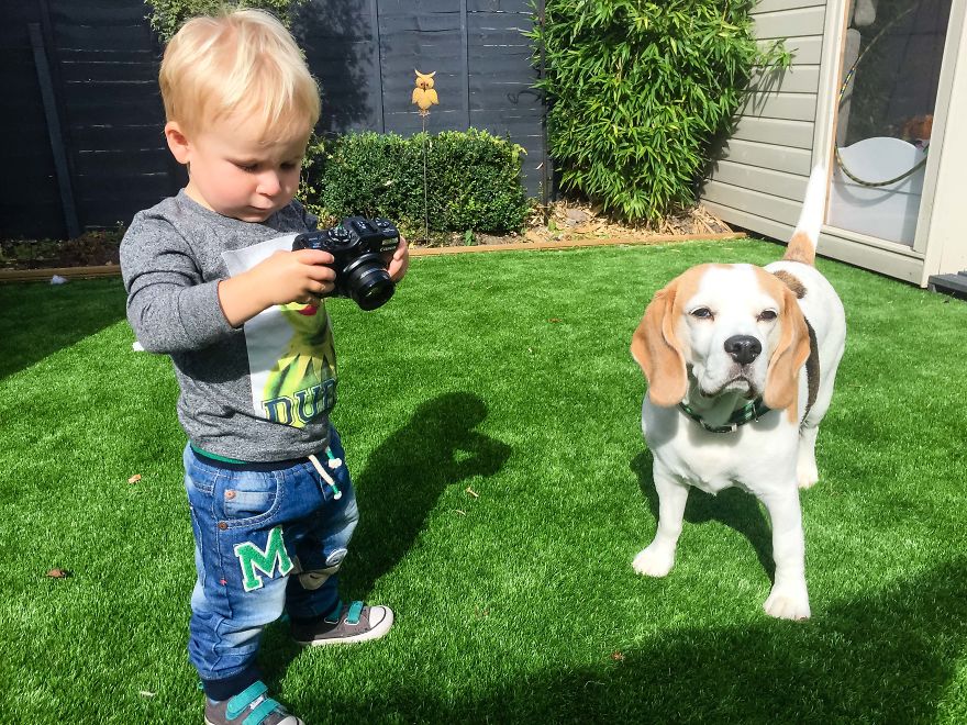 "Ho regalato a mio figlio la mia vecchia macchina fotografica: ecco cosa è successo"
