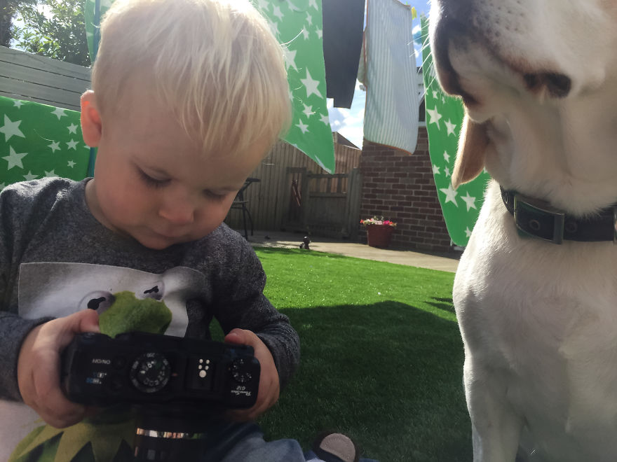 "Ho regalato a mio figlio la mia vecchia macchina fotografica: ecco cosa è successo"