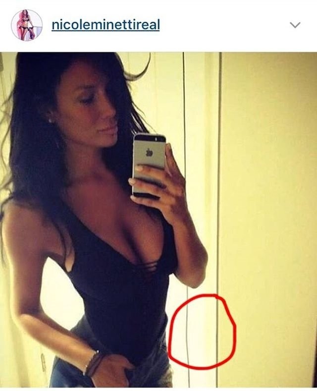 #SieteFinti, l'account Instagram che svela ritocchi e autoritocchi delle star