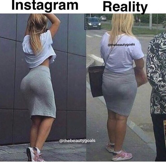 #SieteFinti, l'account Instagram che svela ritocchi e autoritocchi delle star