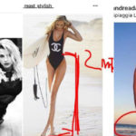 #SieteFinti, l'account Instagram che svela ritocchi e autoritocchi delle star