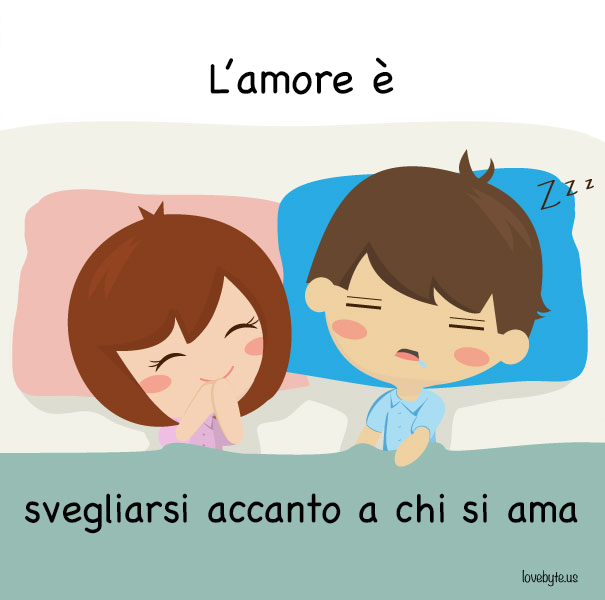 25 immagini che raccontano cos'è l'amore (o come dovrebbe essere)