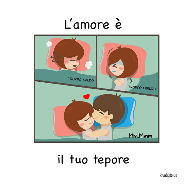 25 immagini che raccontano cos'è l'amore (o come dovrebbe essere)