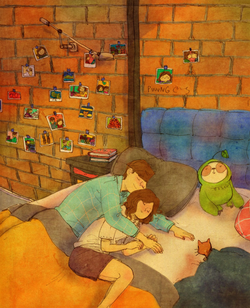 L'amore è nelle piccole cose: 25 nuovi meravigliosi e attesi disegni dell'artista del cuore