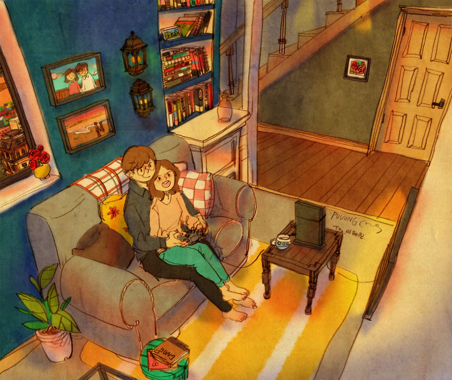 L'amore è nelle piccole cose: 25 nuovi meravigliosi e attesi disegni dell'artista del cuore