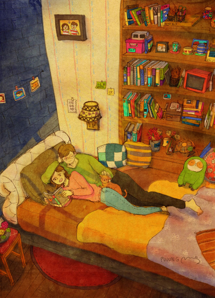 L'amore è nelle piccole cose: 25 nuovi meravigliosi e attesi disegni dell'artista del cuore