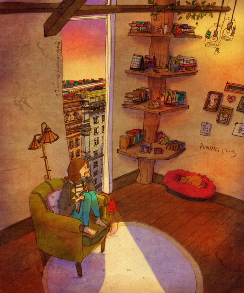 L'amore è nelle piccole cose: 25 nuovi meravigliosi e attesi disegni dell'artista del cuore