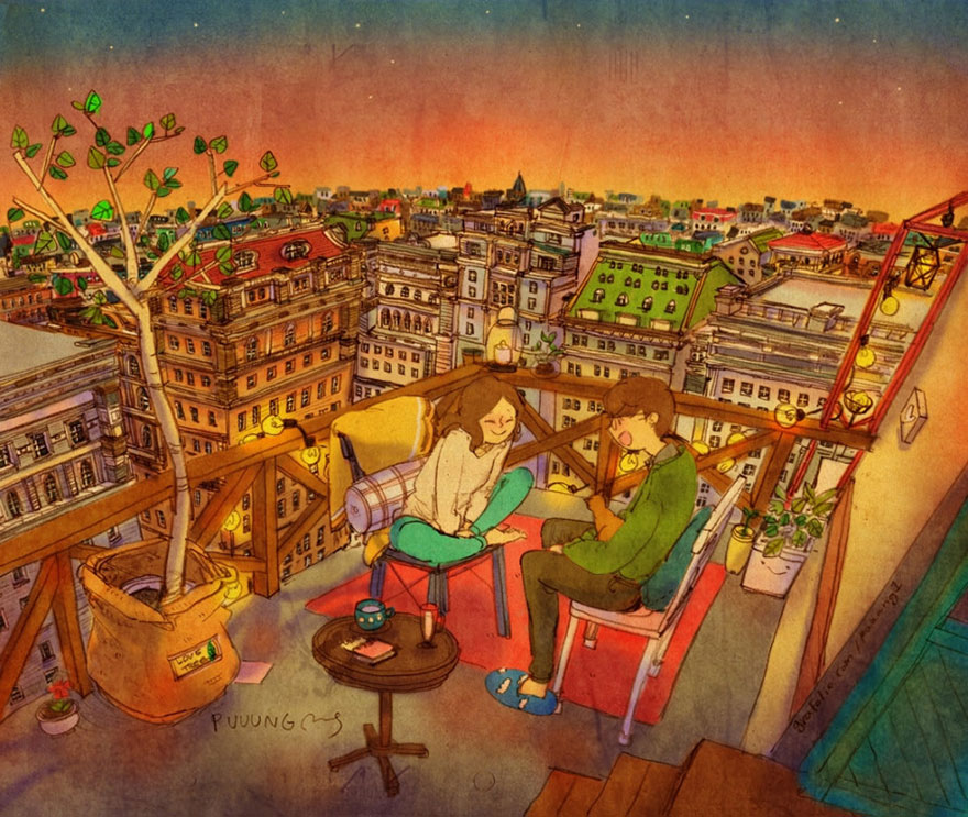 L'amore è nelle piccole cose: 25 nuovi meravigliosi e attesi disegni dell'artista del cuore