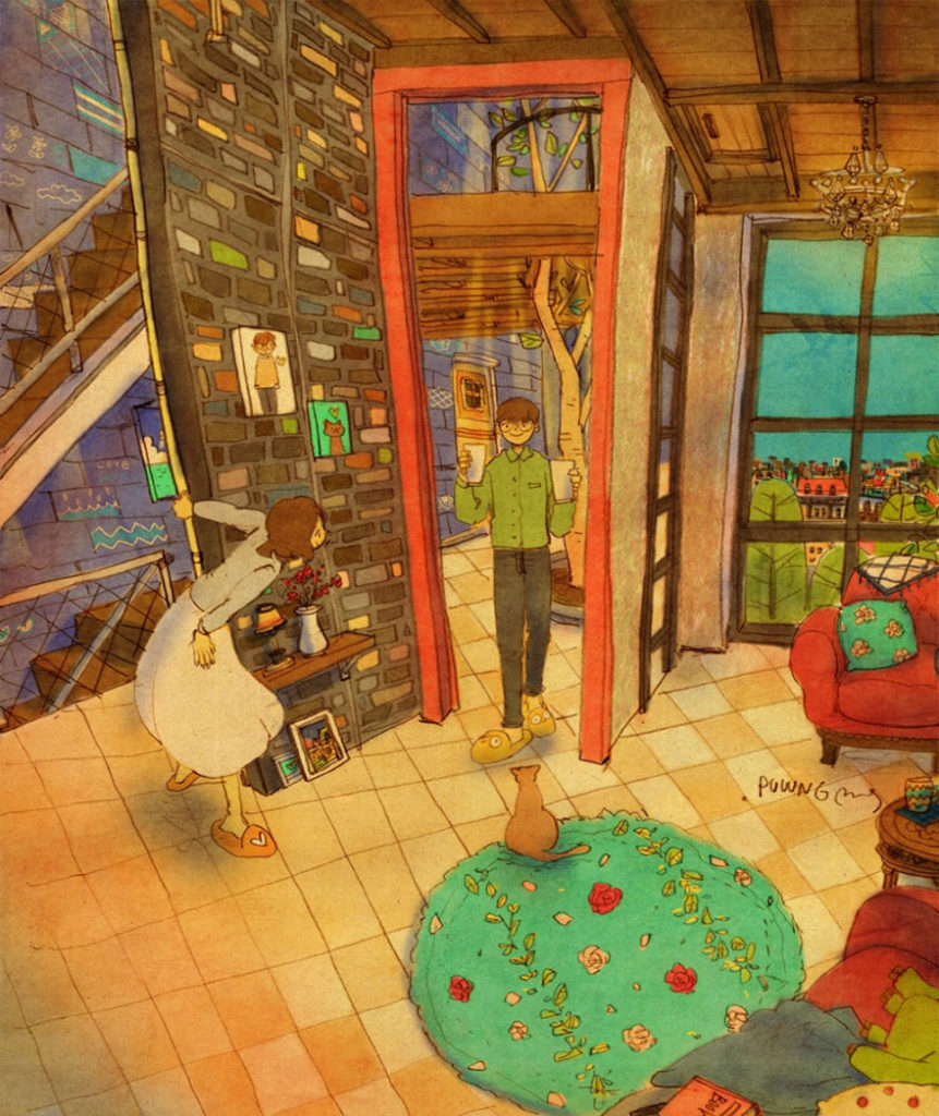 L'amore è nelle piccole cose: 25 nuovi meravigliosi e attesi disegni dell'artista del cuore