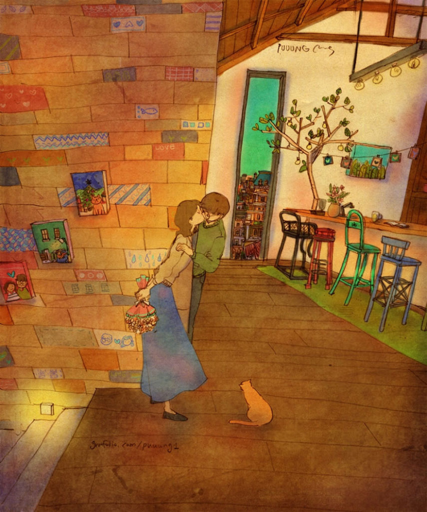 L'amore è nelle piccole cose: 25 nuovi meravigliosi e attesi disegni dell'artista del cuore