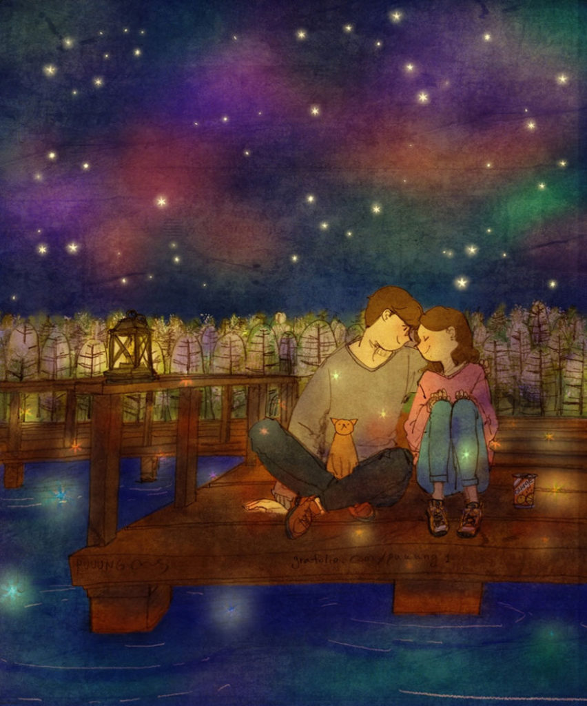L'amore è nelle piccole cose: 25 nuovi meravigliosi e attesi disegni dell'artista del cuore