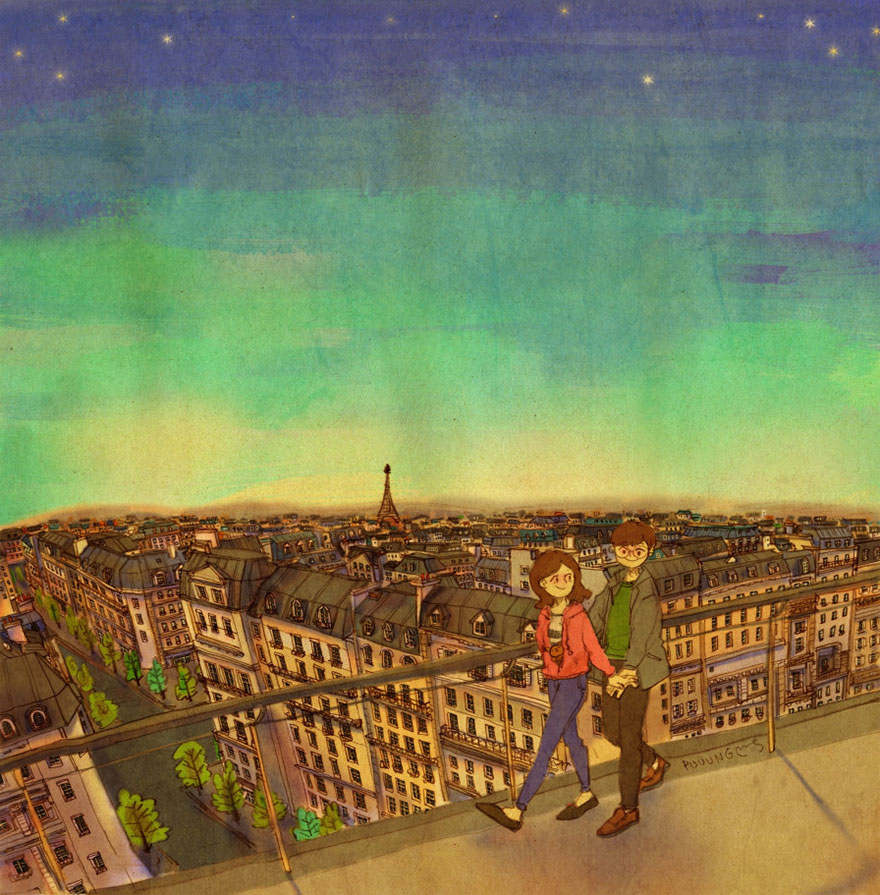 L'amore è nelle piccole cose: 25 nuovi meravigliosi e attesi disegni dell'artista del cuore