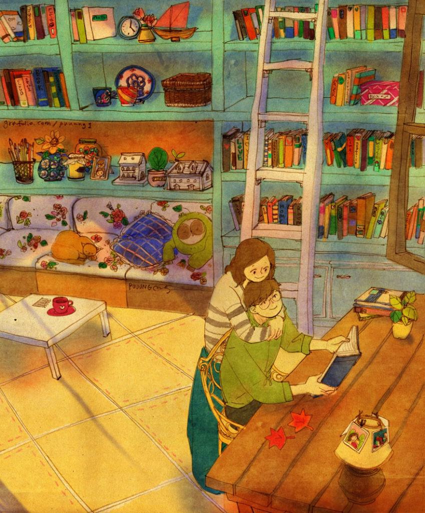 L'amore è nelle piccole cose: 25 nuovi meravigliosi e attesi disegni dell'artista del cuore