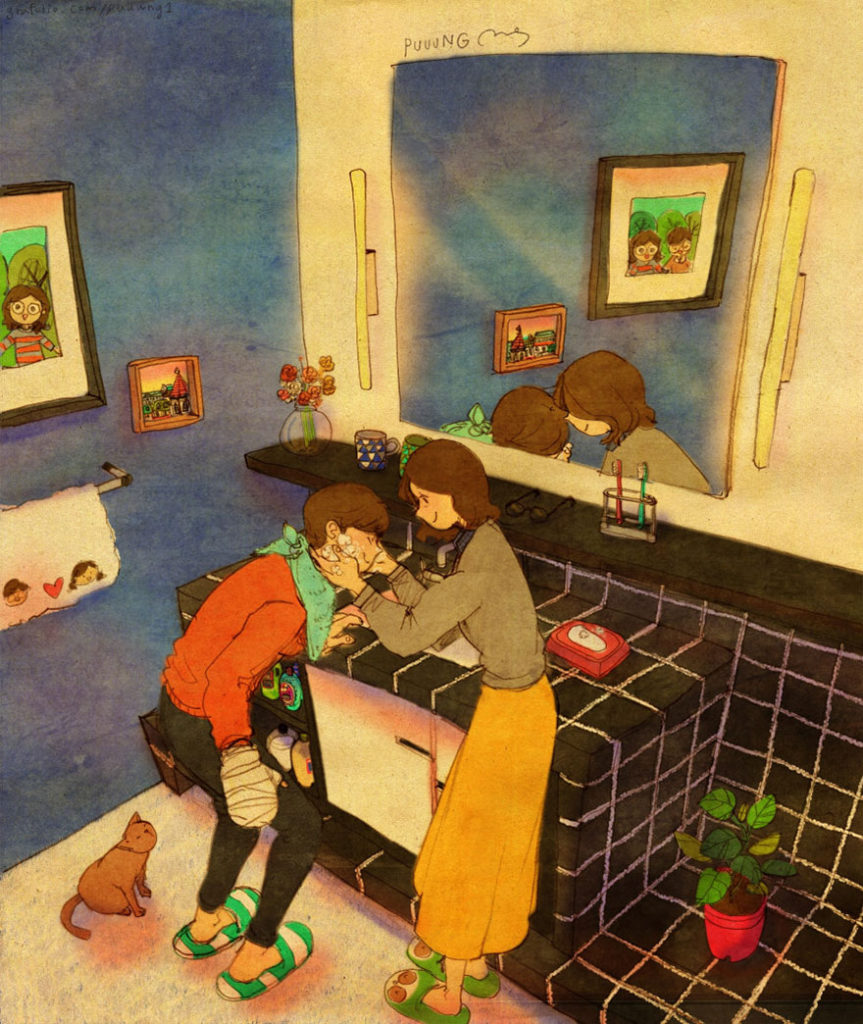 L'amore è nelle piccole cose: 25 nuovi meravigliosi e attesi disegni dell'artista del cuore