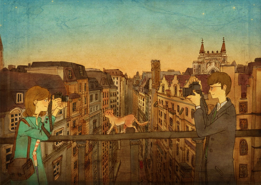 L'amore è nelle piccole cose: 25 nuovi meravigliosi e attesi disegni dell'artista del cuore