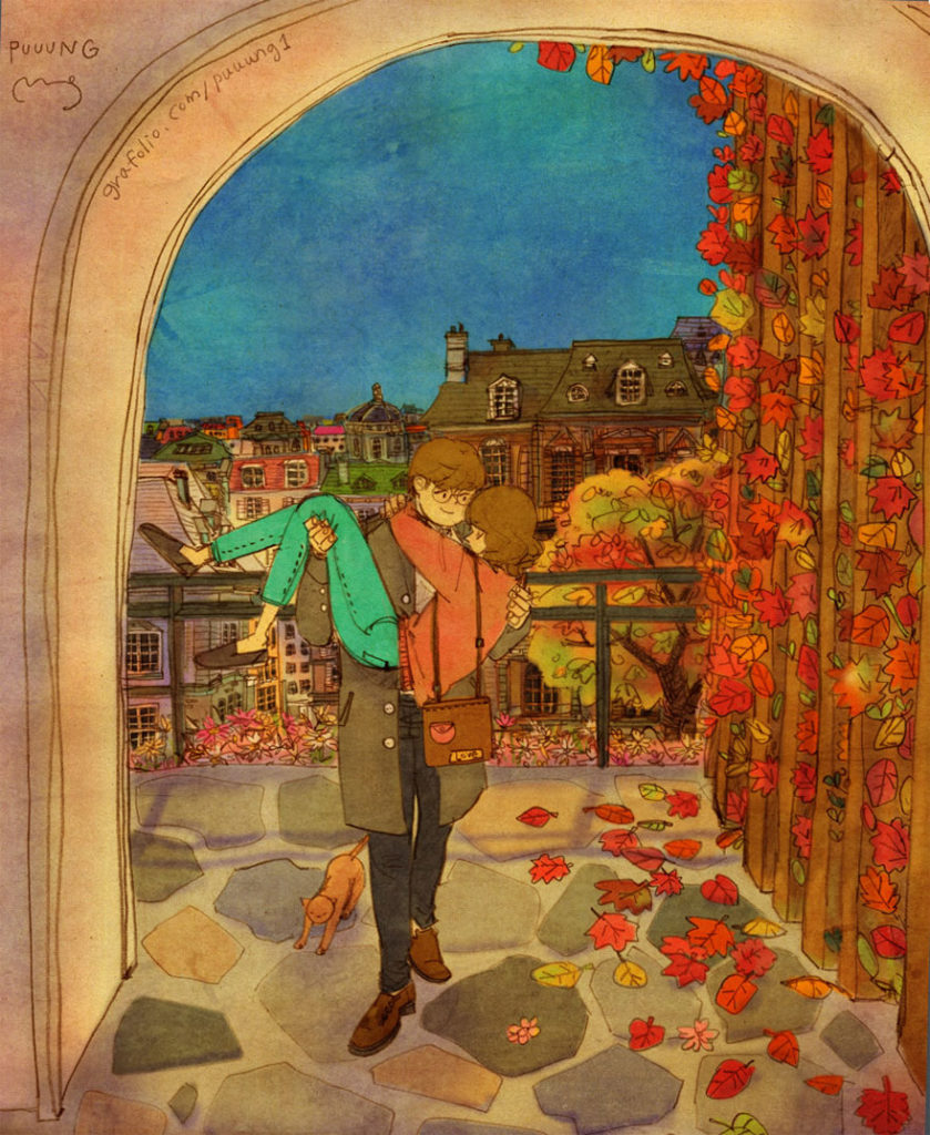 L'amore è nelle piccole cose: 25 nuovi meravigliosi e attesi disegni dell'artista del cuore