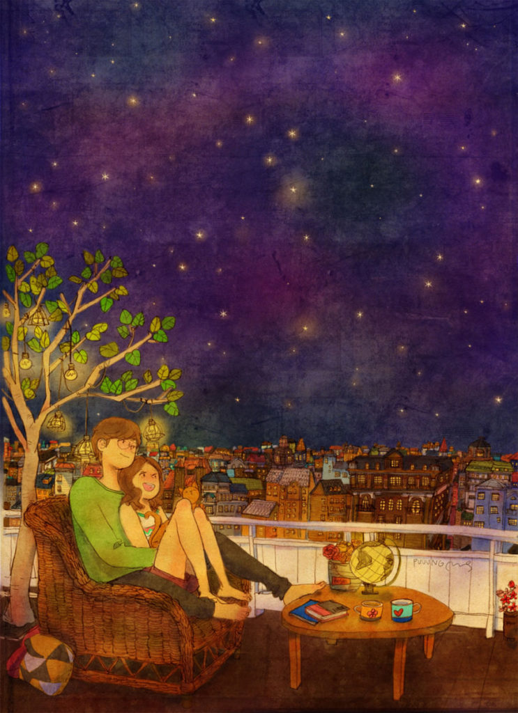 L'amore è nelle piccole cose: 25 nuovi meravigliosi e attesi disegni dell'artista del cuore