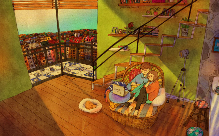 L'amore è nelle piccole cose: 25 nuovi meravigliosi e attesi disegni dell'artista del cuore