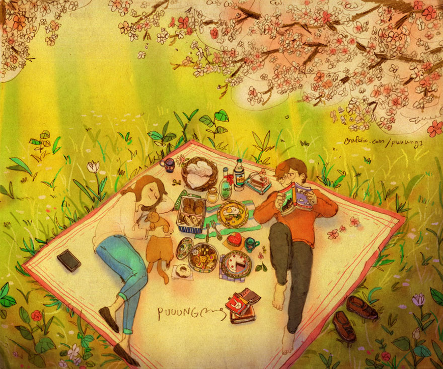 L'amore è nelle piccole cose: 25 nuovi meravigliosi e attesi disegni dell'artista del cuore