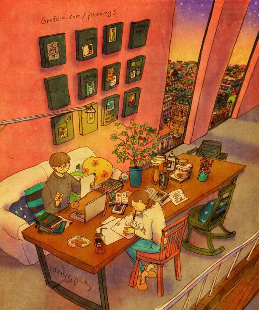 L'amore è nelle piccole cose: 25 nuovi meravigliosi e attesi disegni dell'artista del cuore